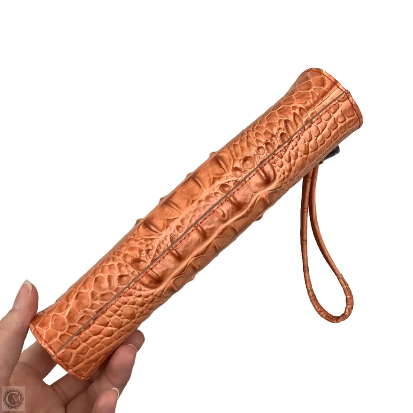 Wristlet Designer By Brahmin, Size: Large