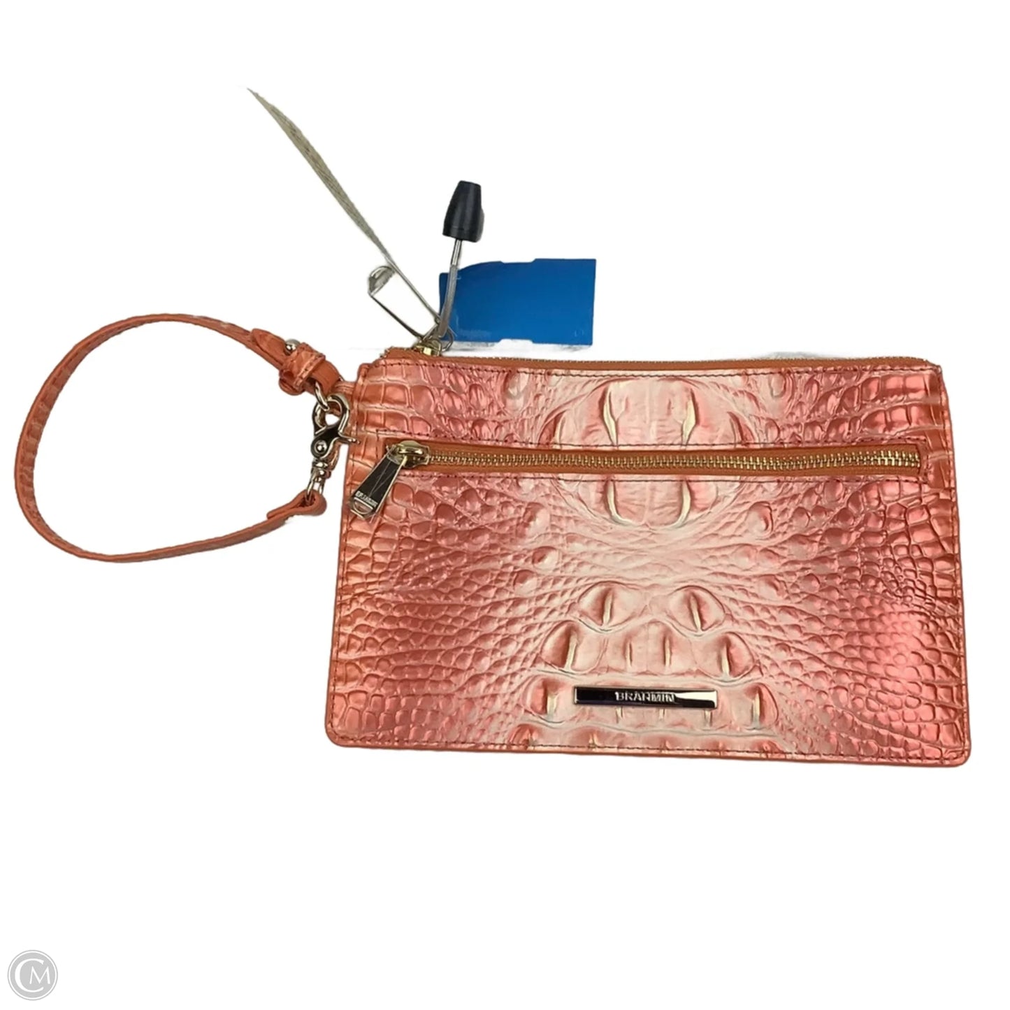 Wristlet Designer By Brahmin, Size: Large