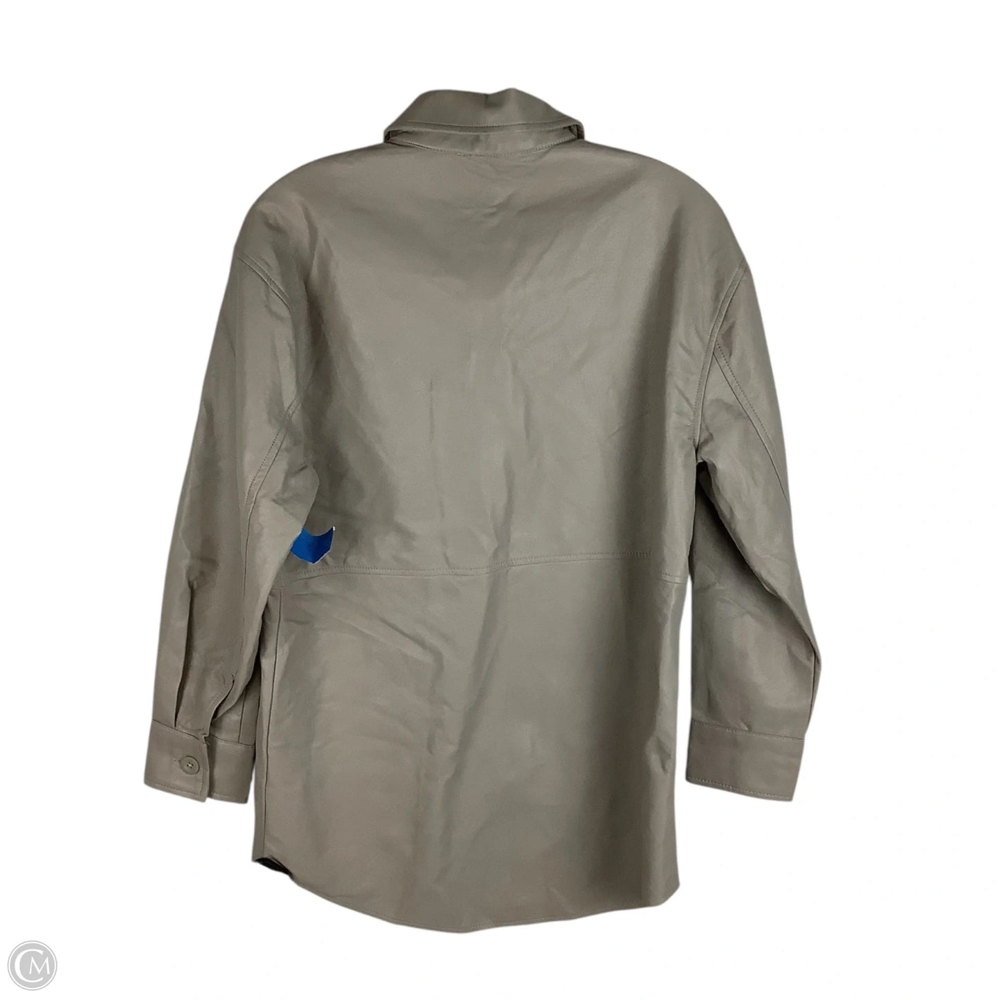Top Long Sleeve By Dex In Taupe, Size: Xs