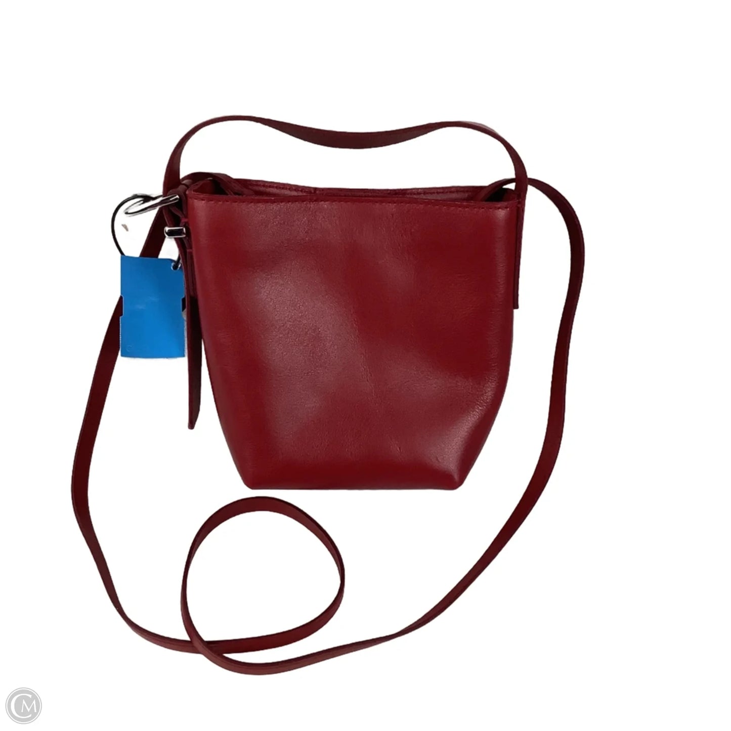 Crossbody Leather By Madewell, Size: Small
