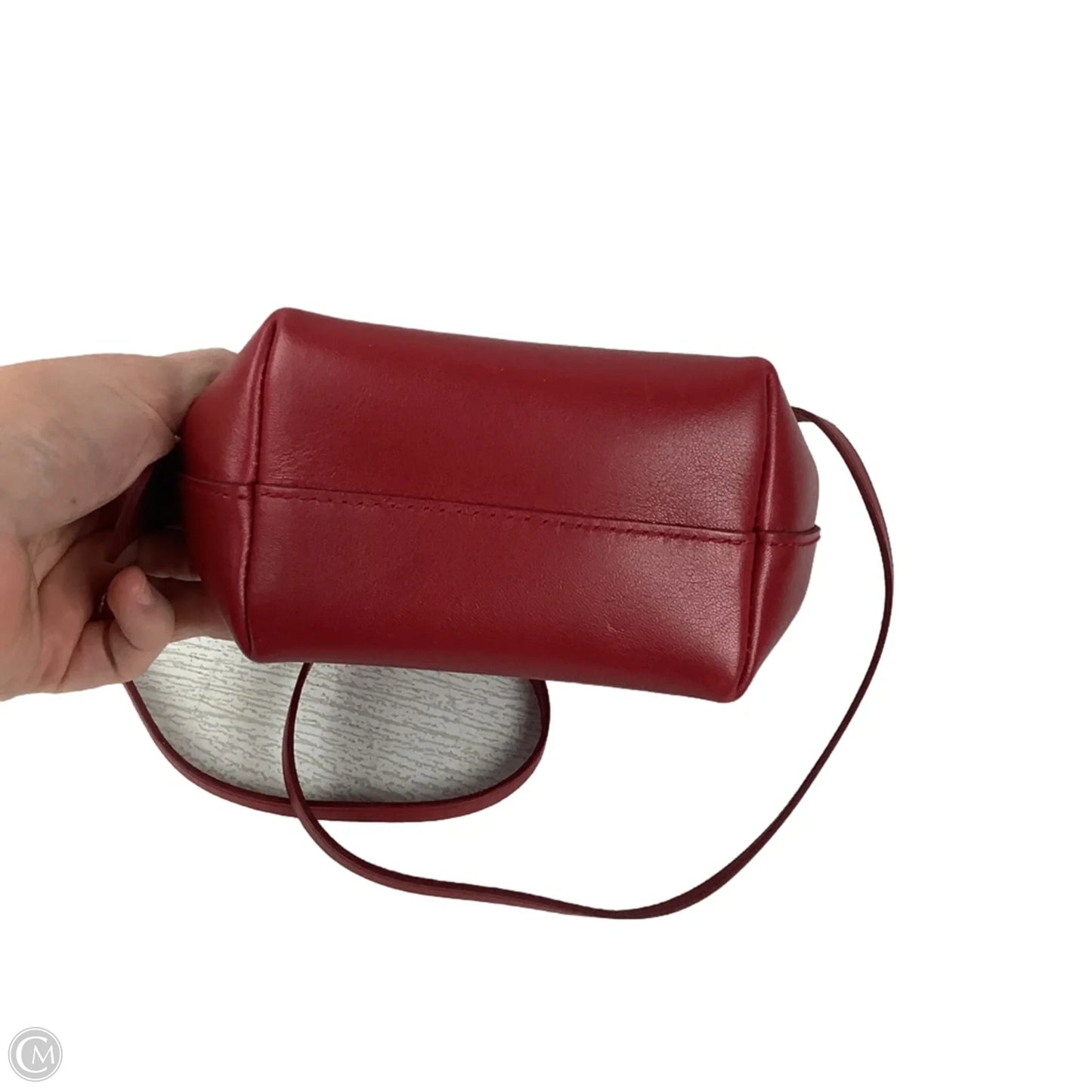 Crossbody Leather By Madewell, Size: Small