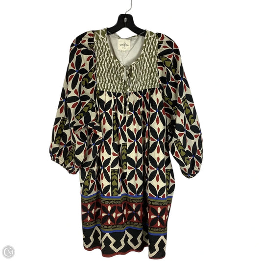 Dress Casual Short By Umgee In Multi-colored, Size: L