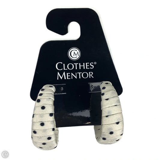 Earrings Hoop By Clothes Mentor