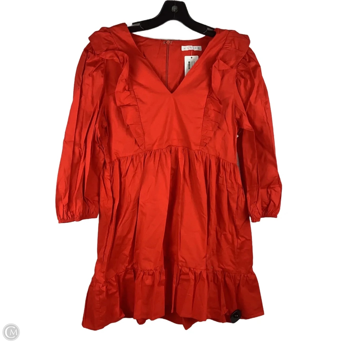 Dress Party Short By Karlie In Red, Size: L