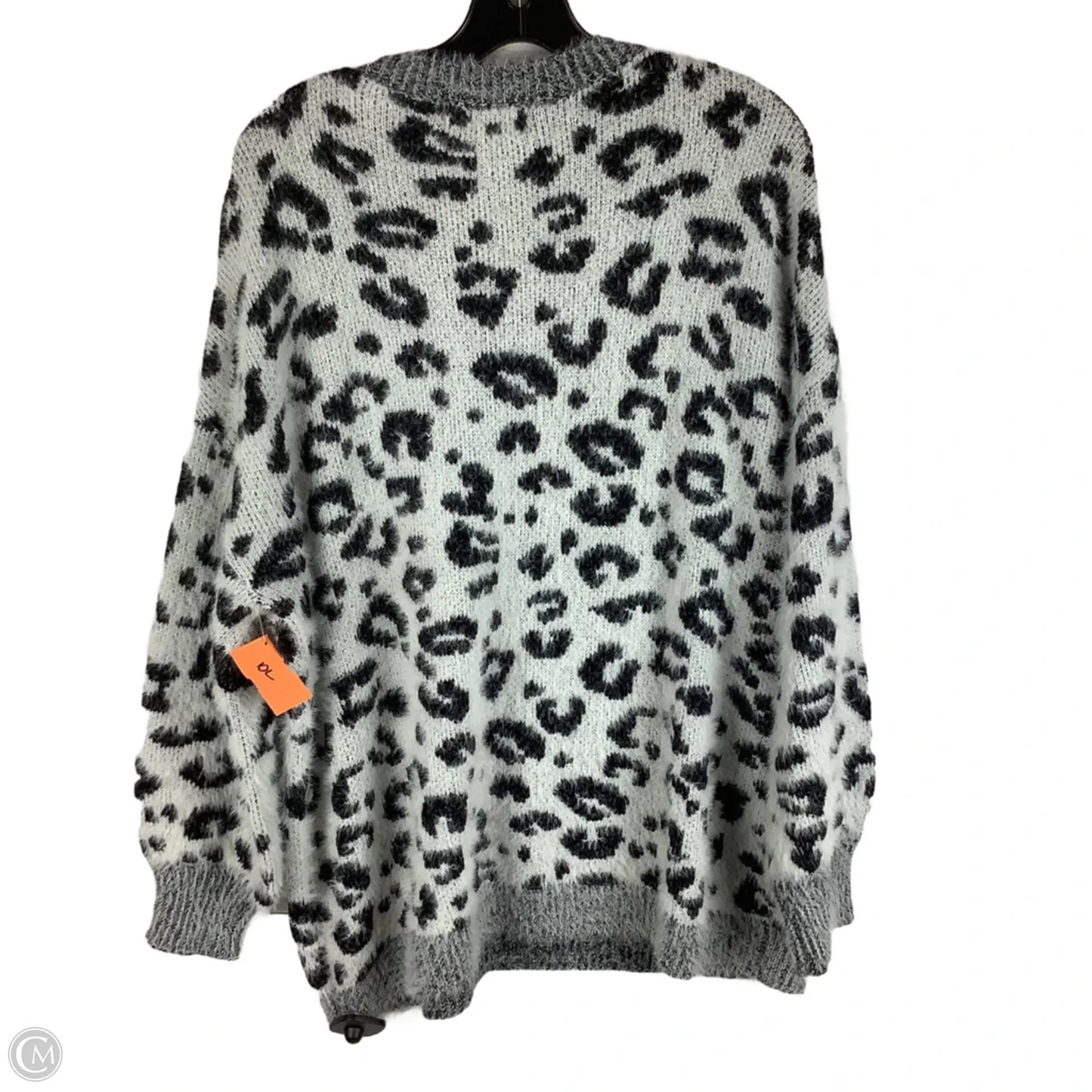 Sweater By Pink Lily In Animal Print, Size: S