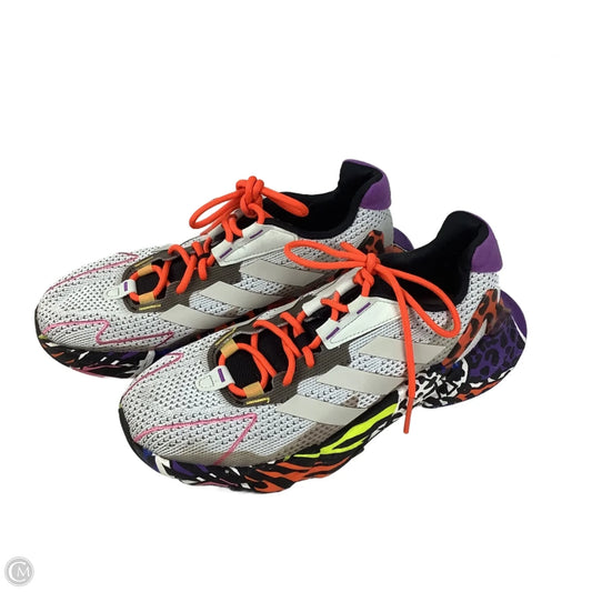 Shoes Athletic By Adidas In Multi-colored, Size: 7.5