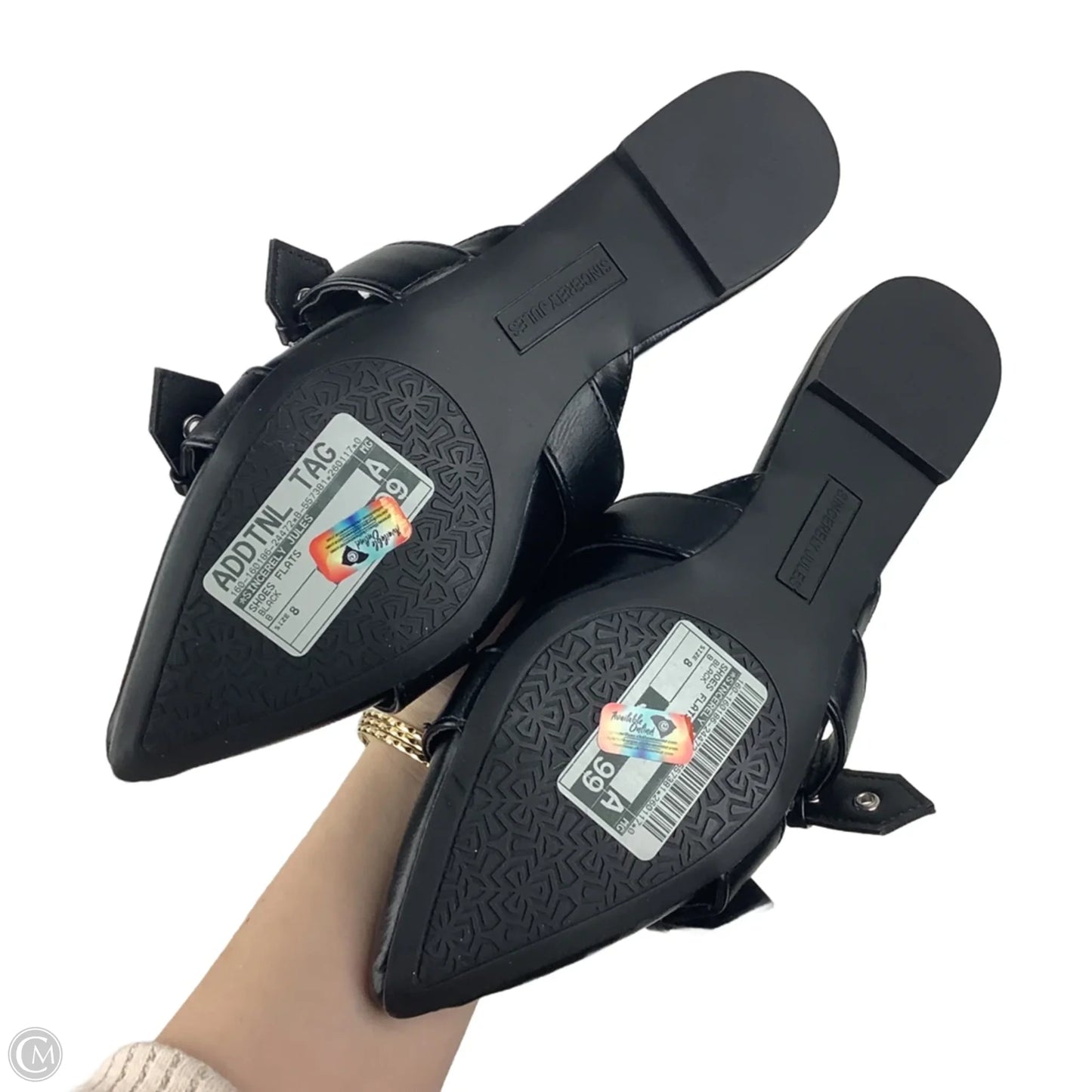 Shoes Flats By Sincerely Jules In Black, Size: 8