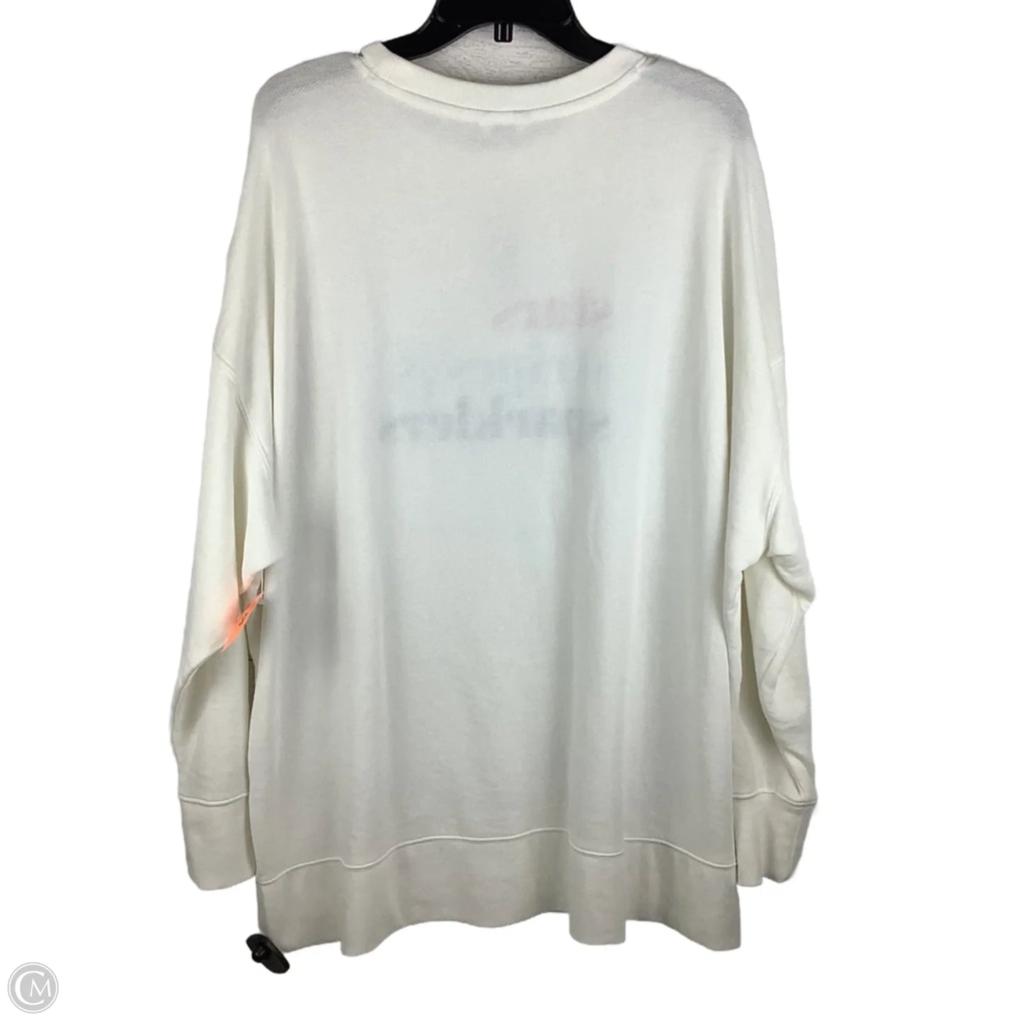 Top Long Sleeve By Crown And Ivy In Blue & Red & White, Size: Xl