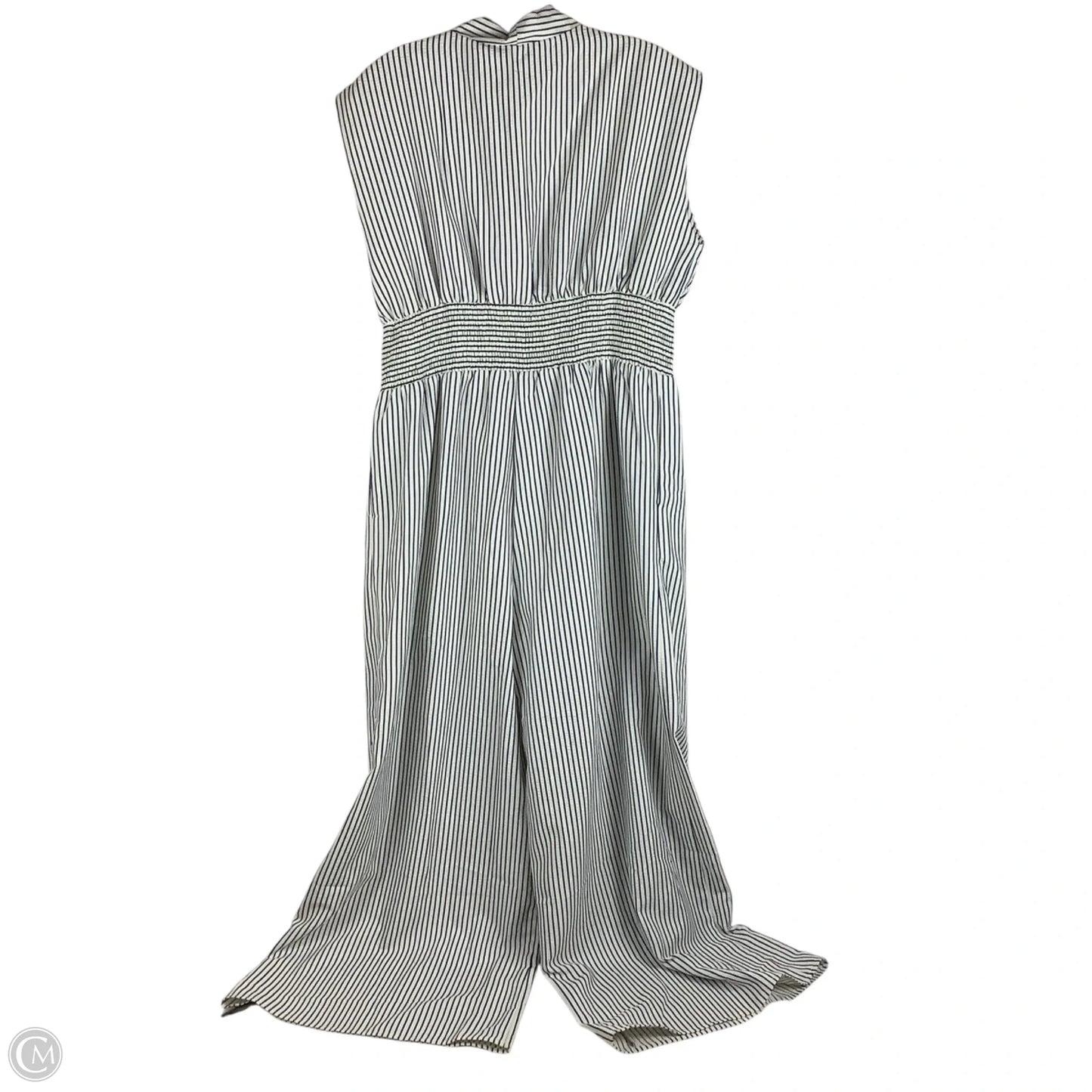 Jumpsuit By Entro In Striped Pattern, Size: L