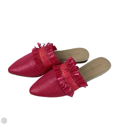 Shoes Flats By Michelle Mcdowell In Pink, Size: 8