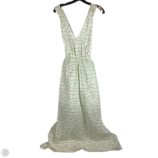 Dress Casual Maxi By A New Day In Green, Size: S