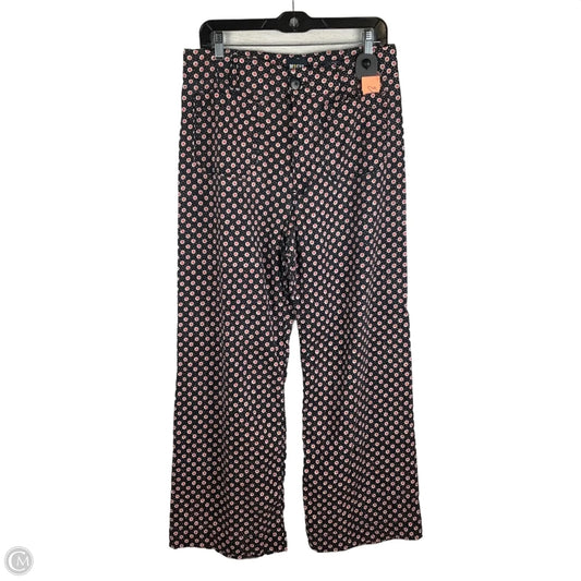 Pants Other By Maeve In Black & Red, Size: 10 tall