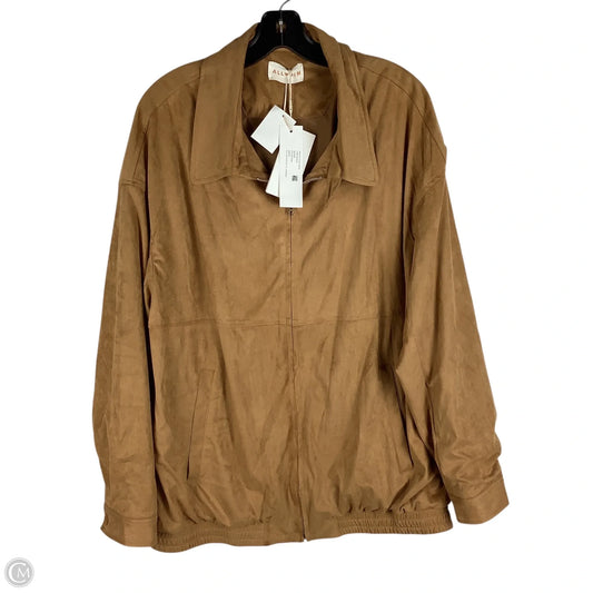 Jacket Other By Cmc In Tan, Size: Xl
