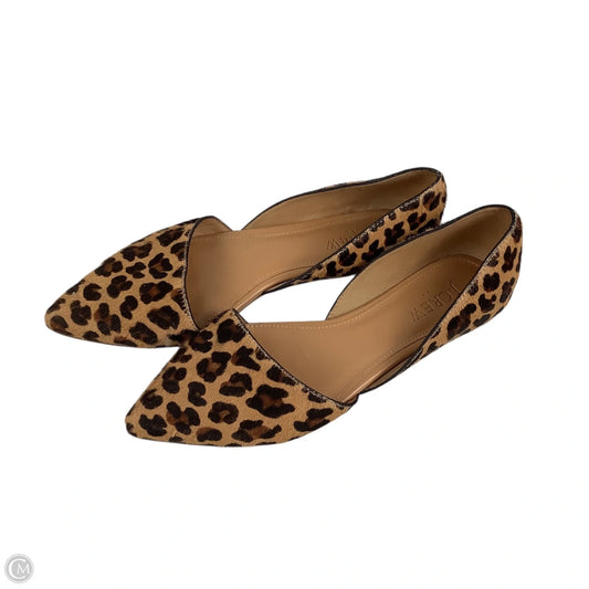 Shoes Flats By J. Crew In Animal Print, Size: 6.5