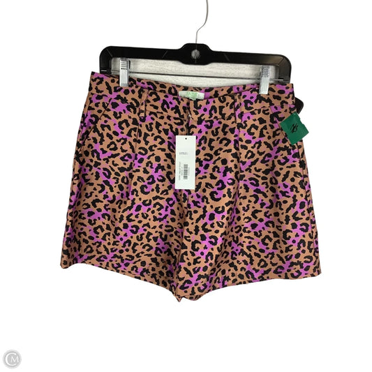 Shorts By Jade In Animal Print, Size: 6