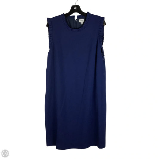 Dress Work By J. Crew In Navy, Size: 16