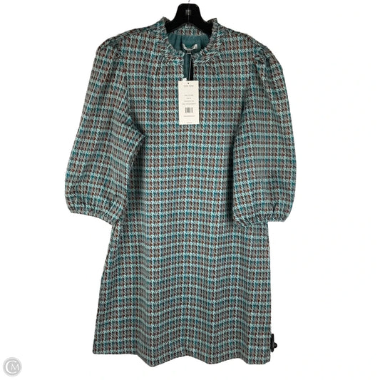 Dress Work By Tyler Boe In Blue & Brown, Size: Xl