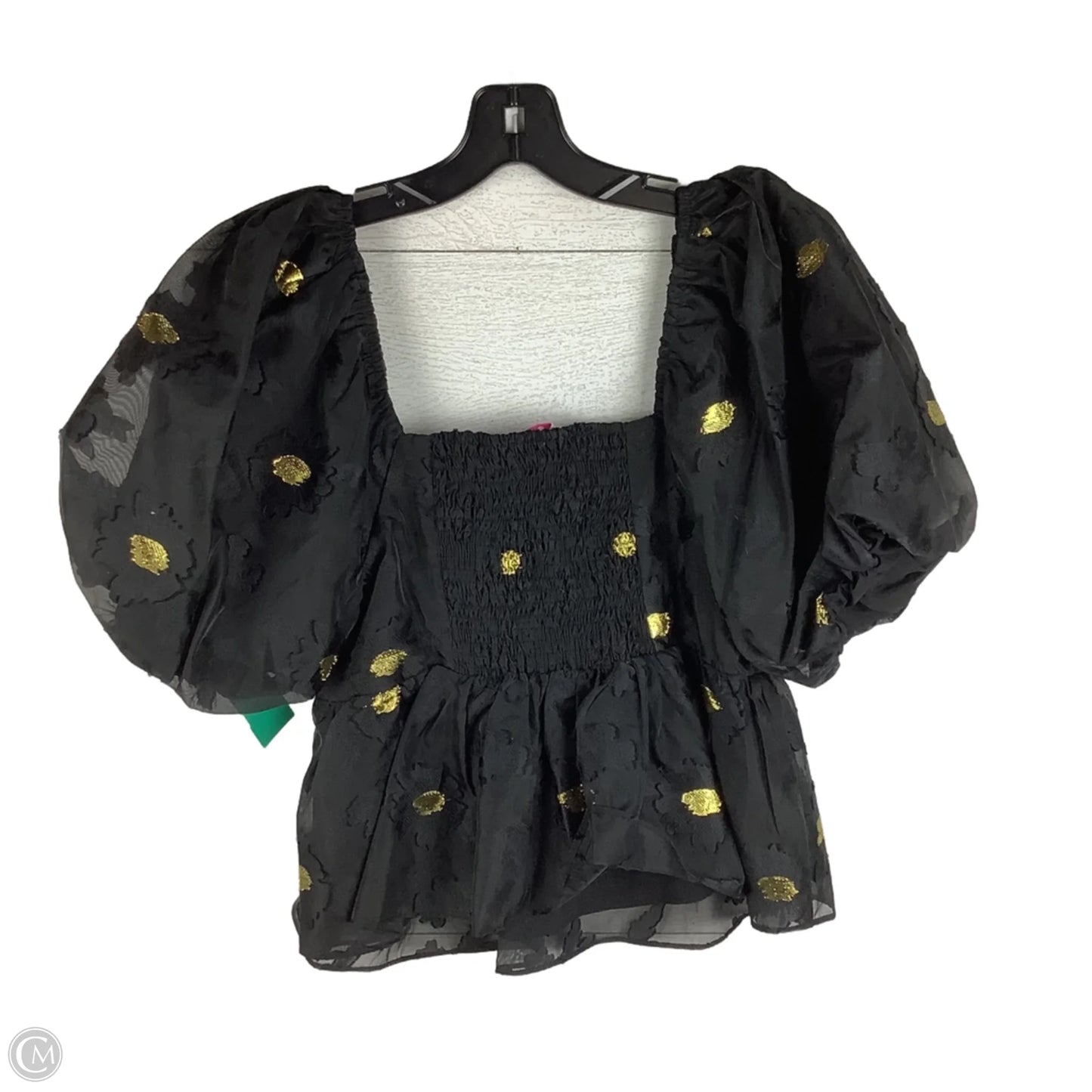 Top Short Sleeve By Buddy Love In Black, Size: M