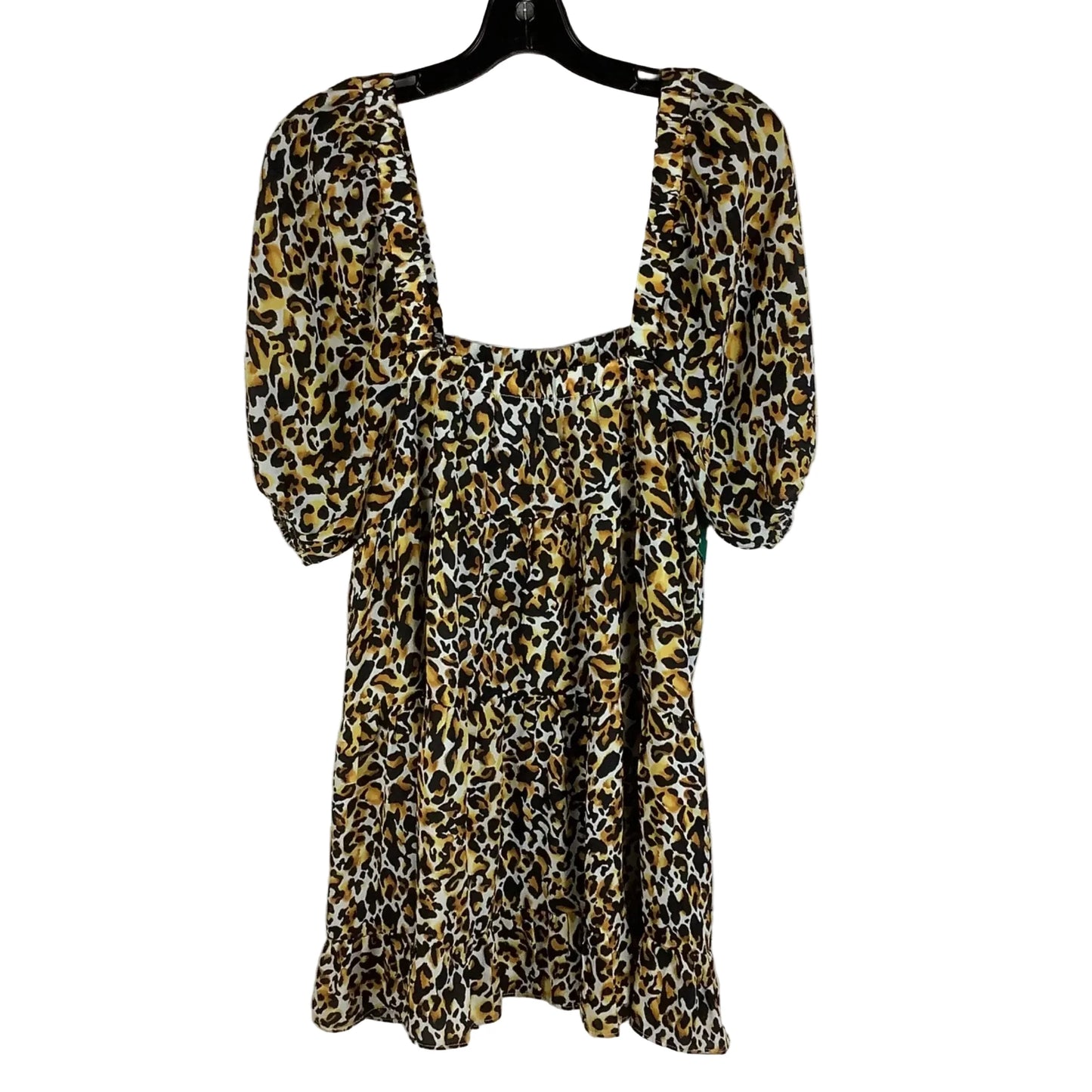 Dress Casual Short By Buddy Love In Animal Print, Size: M