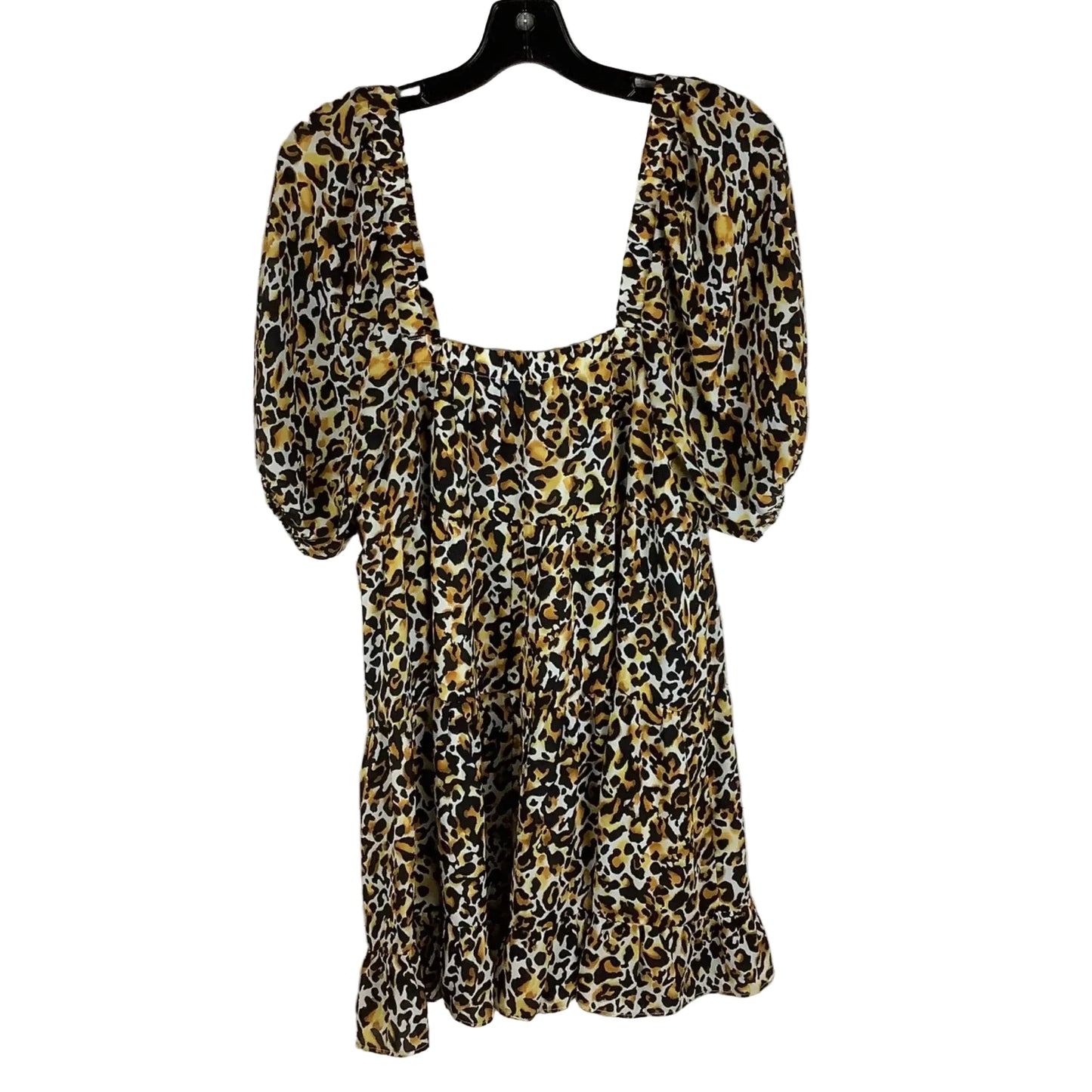 Dress Casual Short By Buddy Love In Animal Print, Size: M
