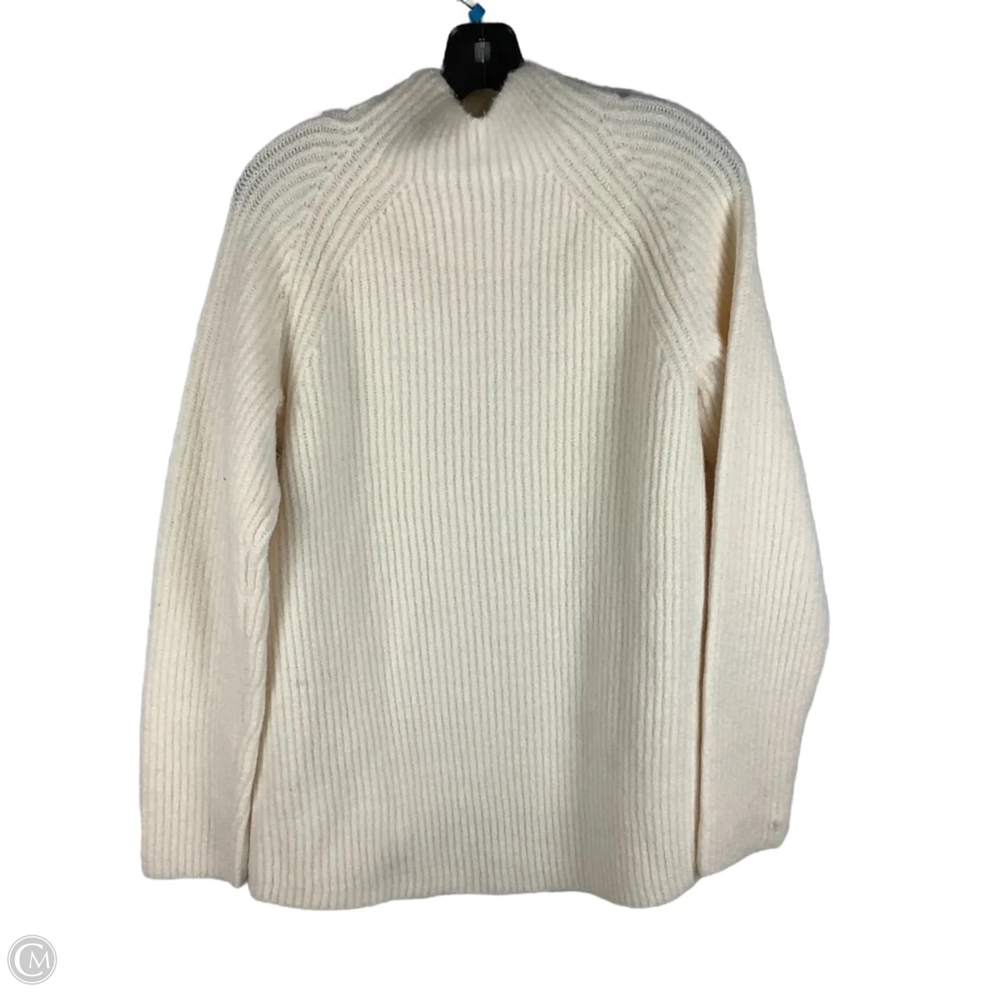Sweater By Madewell In Cream, Size: M