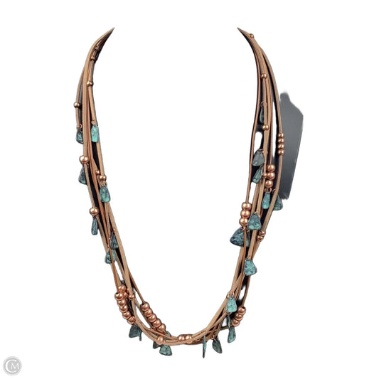 Necklace Layered By Clothes Mentor