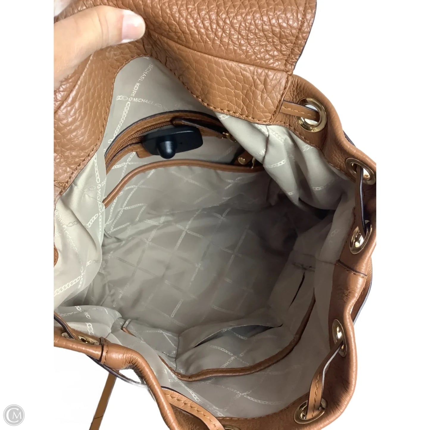 Backpack Designer By Michael Kors, Size: Medium