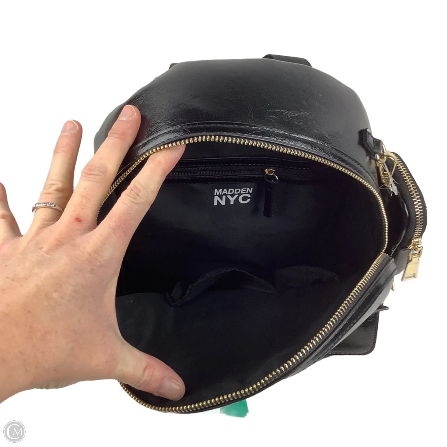 Backpack By Madden Nyc, Size: Medium