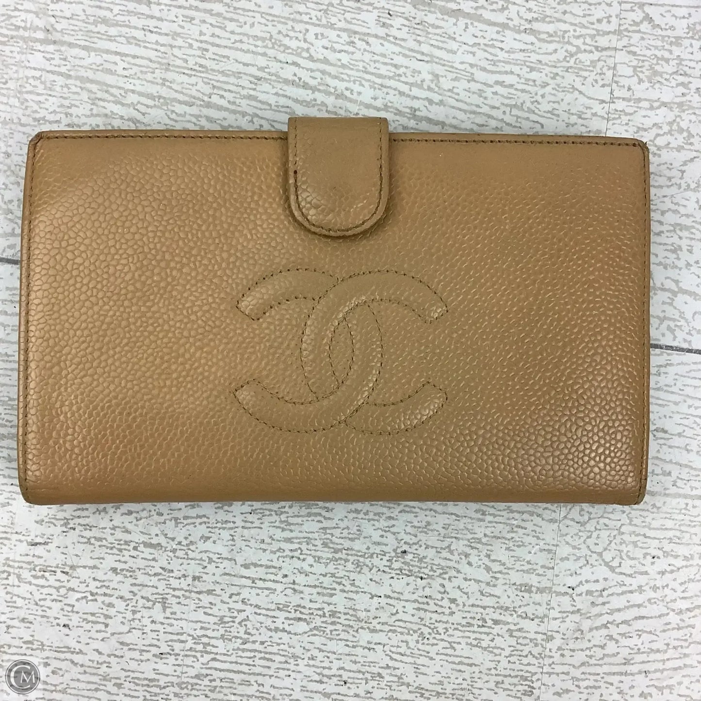 Wallet Luxury Designer By Chanel, Size: Medium