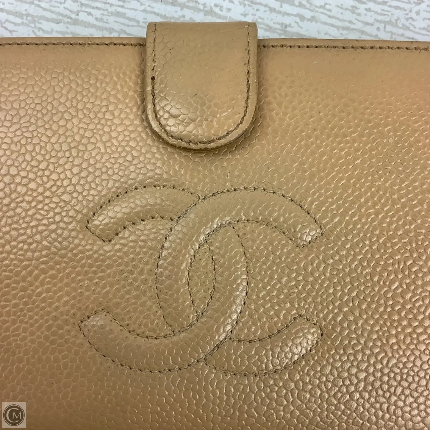Wallet Luxury Designer By Chanel, Size: Medium