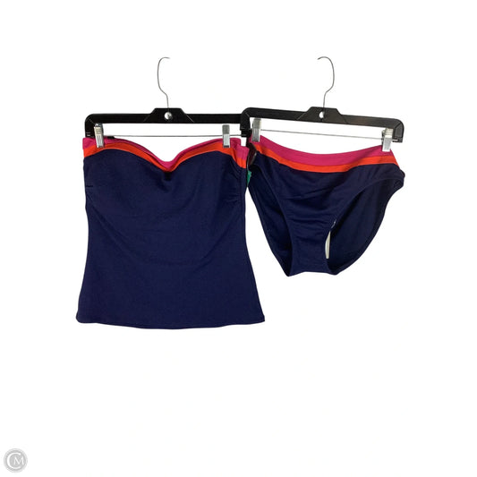 Swimsuit 2pc By Tommy Bahama In Navy, Size: Xl