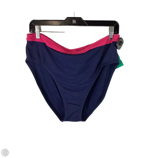 Swimsuit Bottom By Tommy Bahama In Navy, Size: Xl