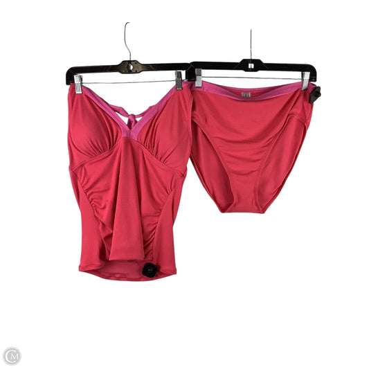 Swimsuit 2pc By Tommy Bahama In Pink, Size: Xl