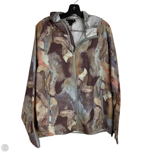 Athletic Jacket By All In Motion In Multi-colored, Size: L