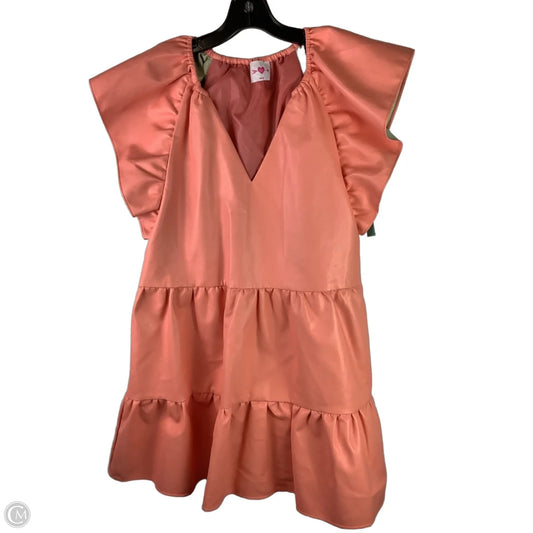 Dress Casual Short By Buddy Love In Pink, Size: M