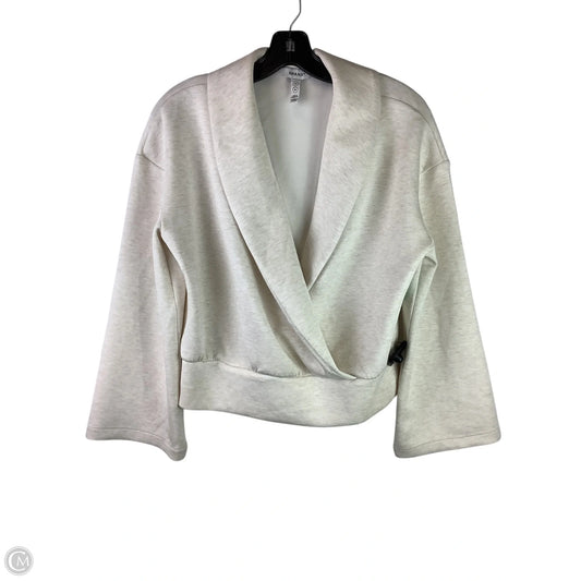 Top Long Sleeve By Spanx In Cream, Size: M