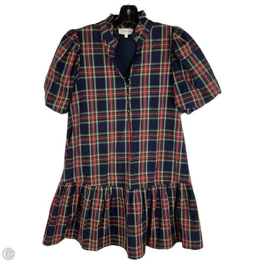 Dress Casual Short By Entro In Plaid Pattern, Size: M