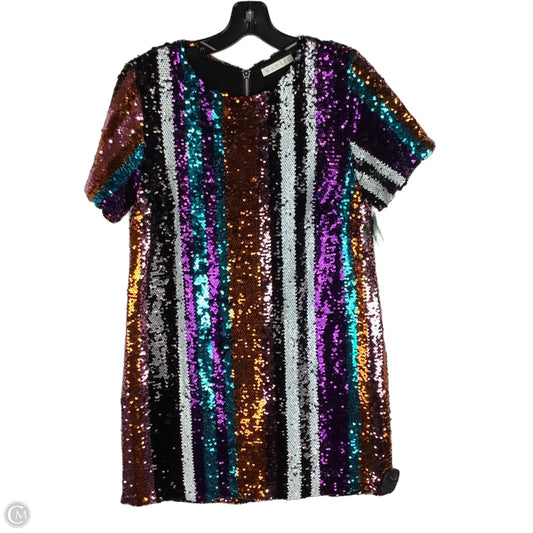 Dress Party Short By Karlie In Multi-colored, Size: L
