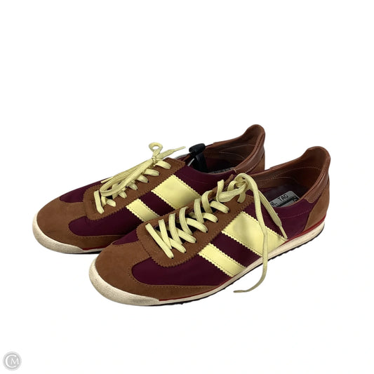 Shoes Sneakers By Madden Girl In Maroon, Size: 10