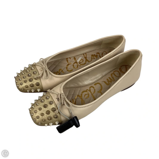 Shoes Flats By Sam Edelman In Cream, Size: 7.5