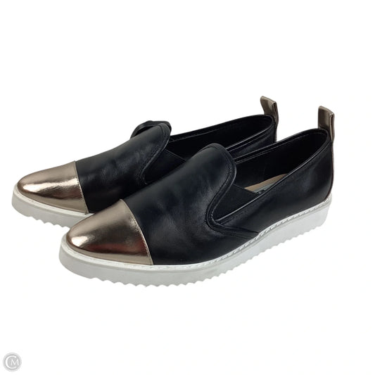 Shoes Designer By Karl Lagerfeld In Black, Size: 6.5