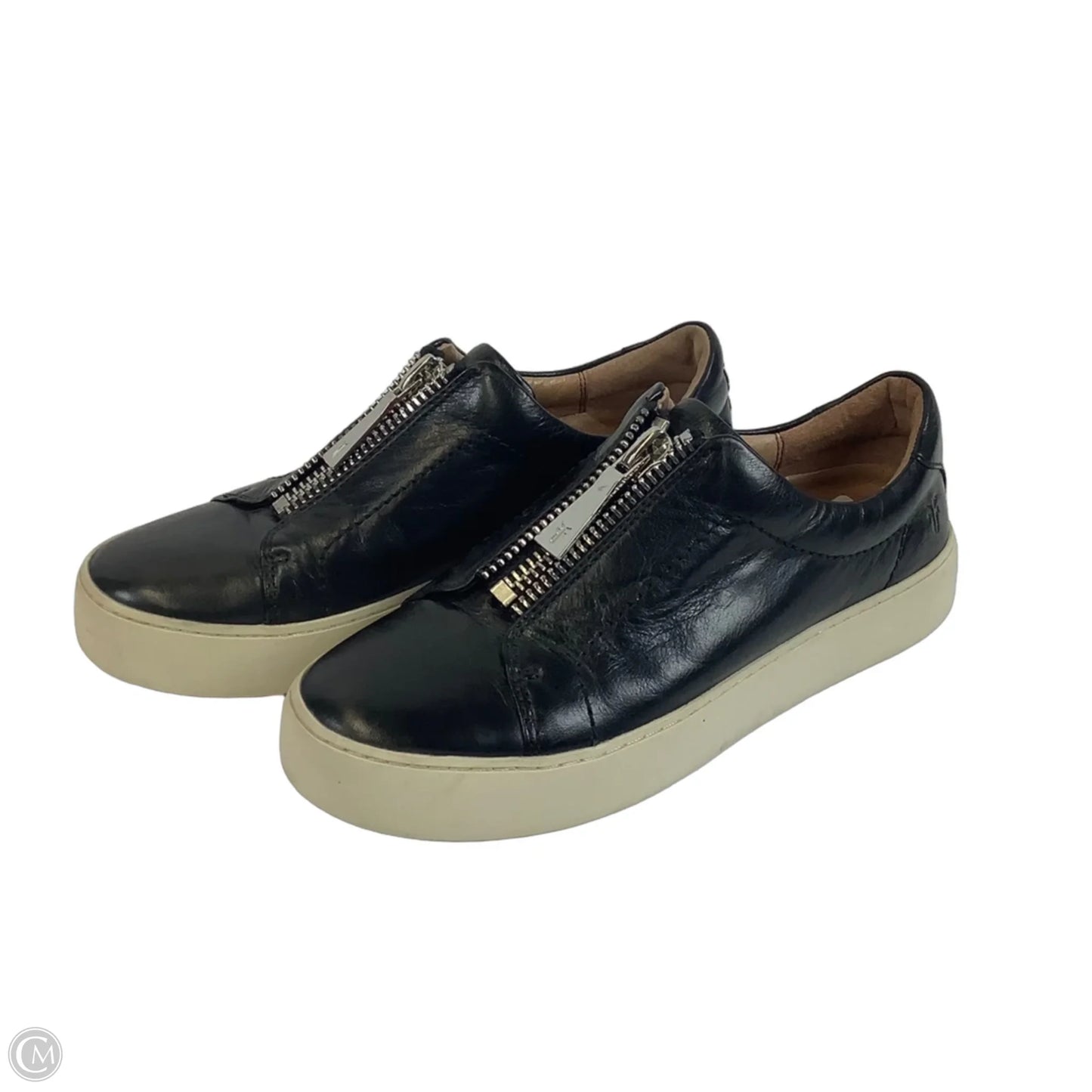 Shoes Designer By Frye In Black, Size: 6.5