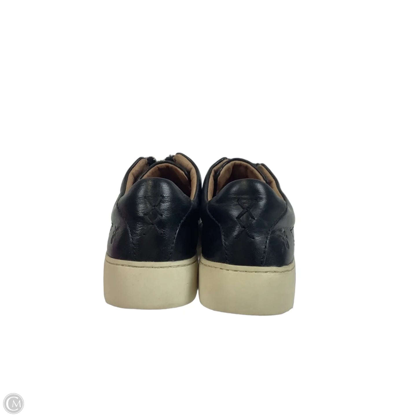 Shoes Designer By Frye In Black, Size: 6.5