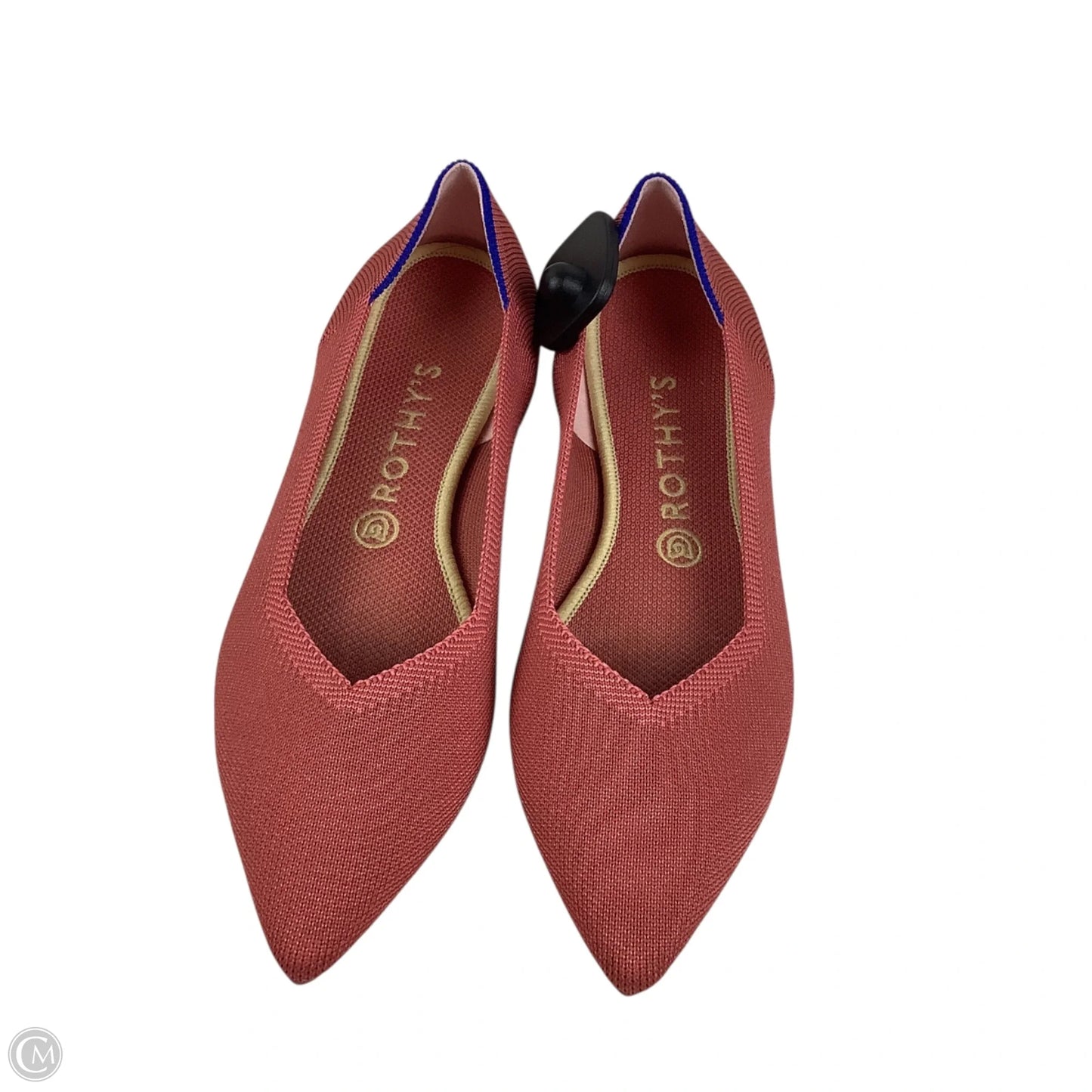 Shoes Flats By Rothys In Pink, Size: 10