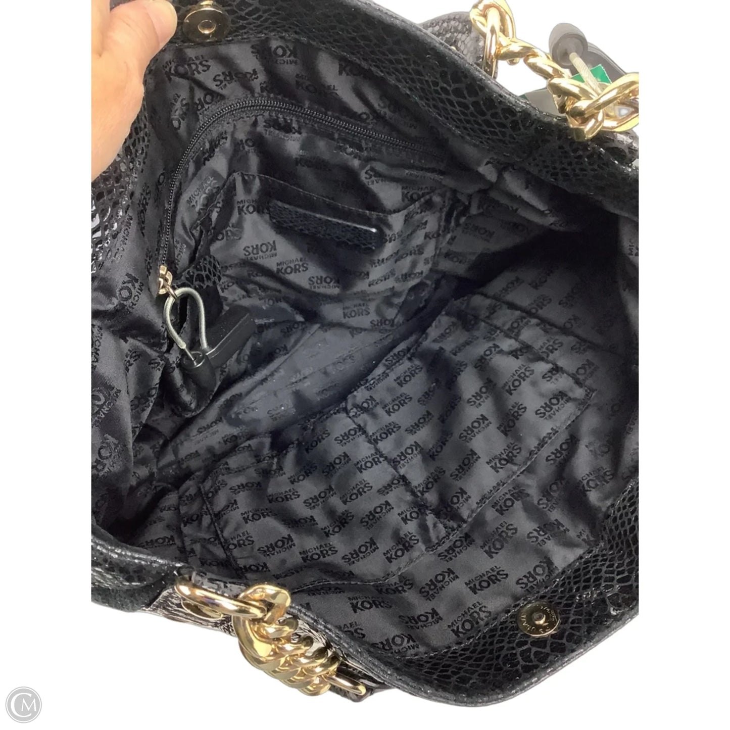 Handbag Designer By Michael Kors, Size: Large