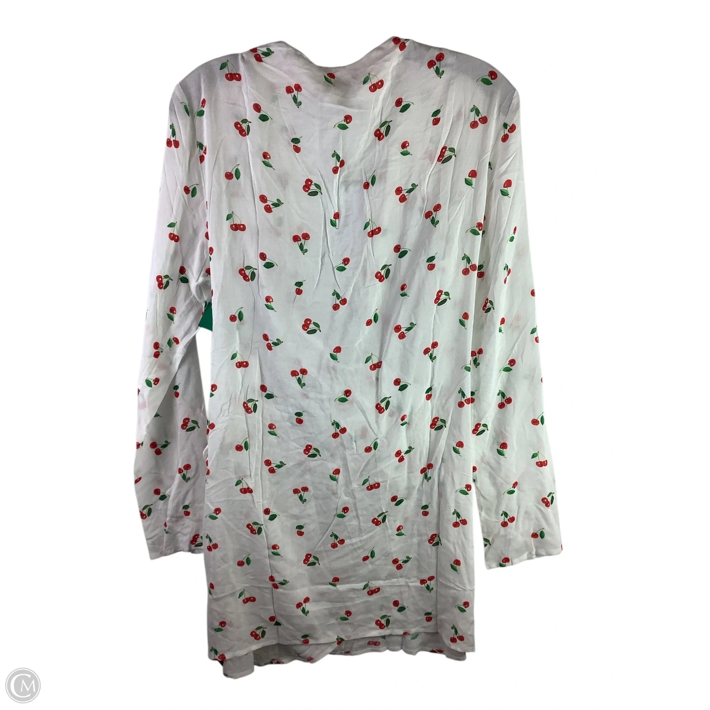Dress Casual Short By Cmc In Red & White, Size: M