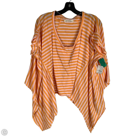 Top Short Sleeve By We The Free In Striped Pattern, Size: S