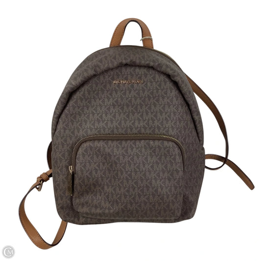 Backpack Designer By Michael Kors, Size: Medium
