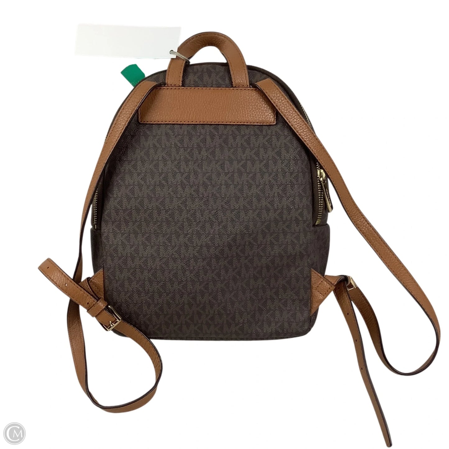 Backpack Designer By Michael Kors, Size: Medium