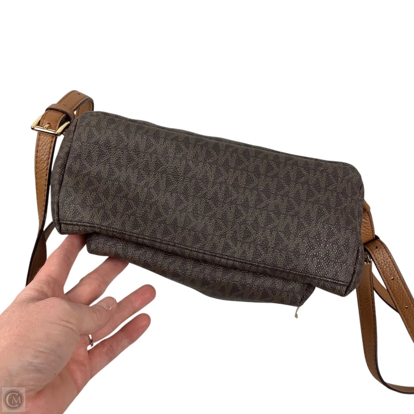 Backpack Designer By Michael Kors, Size: Medium